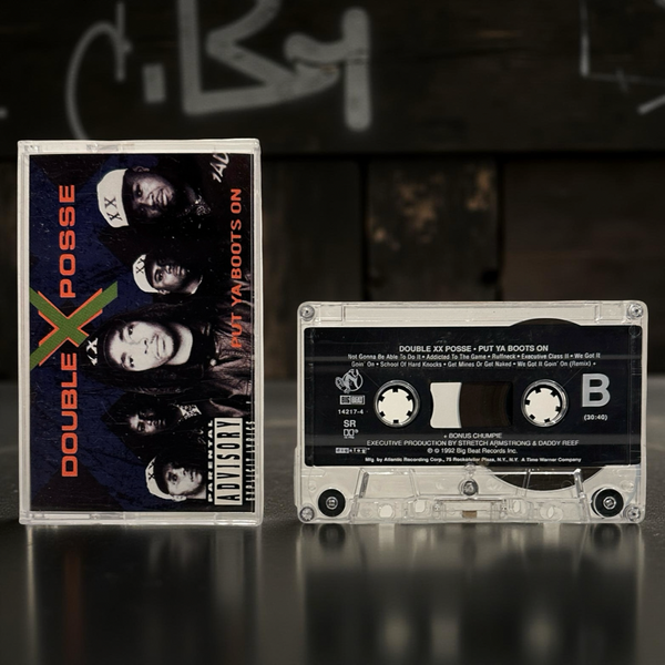 •DOUBLE XX POSSE - PUT YA BOOTS ON• ~1992 OG PRESSING~ (CASSETTE TAPE)