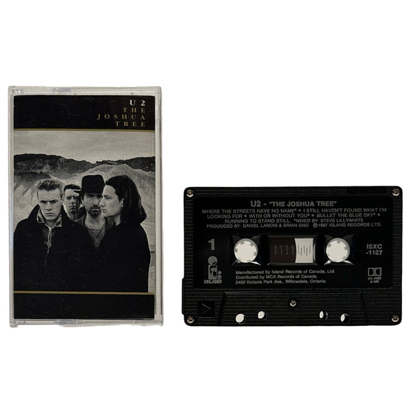 •U2 - “THE JOSHUA TREE”• ~1988 OG CANADIAN PRESSING~ (CD & CASSETTE TAPE)