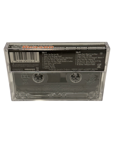 •RHYME & REASON - ORIGINAL MOTION PICTURE SOUNDTRACK• ~1997 OG PRESSINGS~ (CD & CASSETTE TAPE)