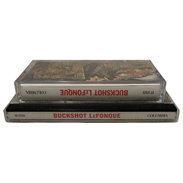 •BUCKSHOT LeFONQUE - BUCKSHOT LeFONQUE• ~1994 OG PRESSINGS~ (CD & CASSETTE TAPE)