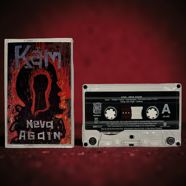 •KAM - NEVA AGAIN• ~1993 OG PRESSING~ (CASSETTE TAPE)