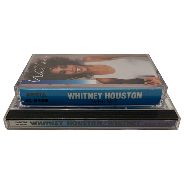 •WHITNEY HOUSTON - WHITNEY• ~1987 OG CANADIAN PRESSINGS~ (CD & CASSETTE TAPE)