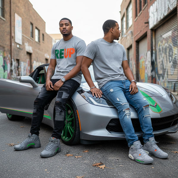 *DNINE RESERVE* (GREY) ~REUP~ SHORT SLEEVE T-SHIRTS