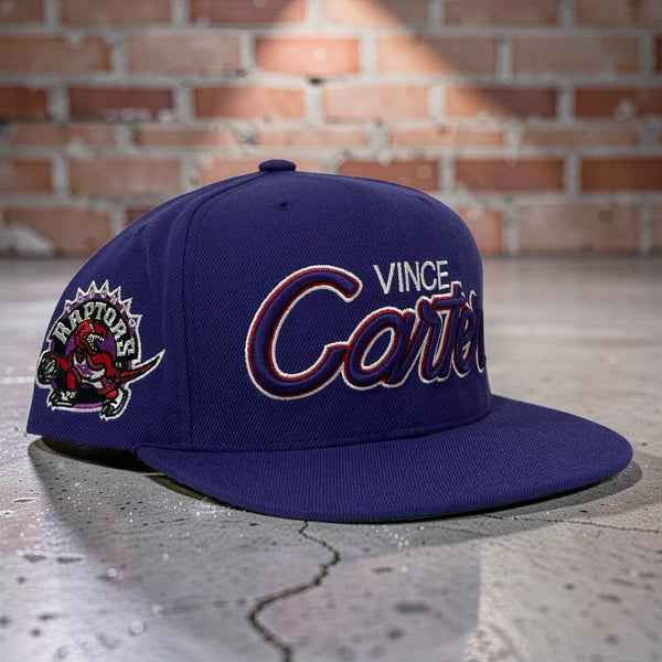 *TORONTO RAPTORS* Snapback hat by Mitchell & Ness (Vince Carter)