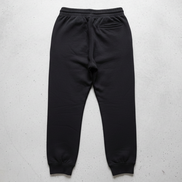 *PRE-LOVED* •Arsenic• ~jogger sweatpants~ (Black) (LARGE 14)