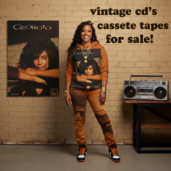 •GEORGIO - GEORGIO• ~1988 OG PRESSING~ (CASSETTE TAPE)