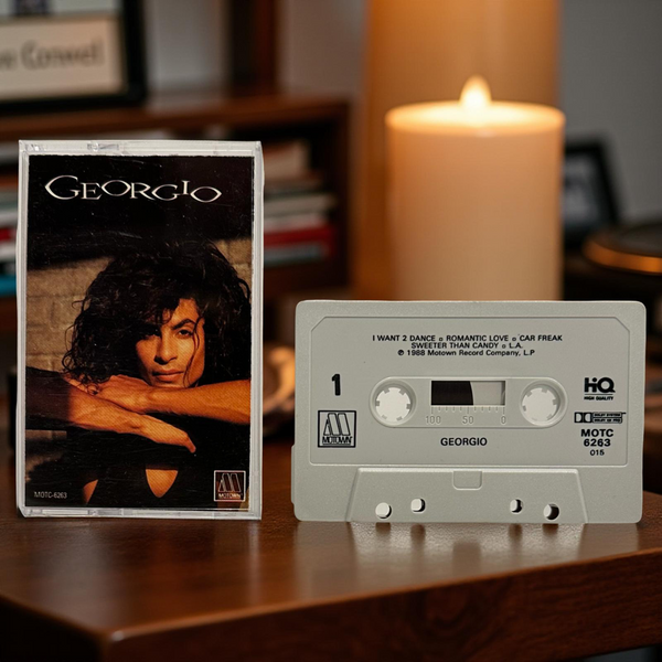 •GEORGIO - GEORGIO• ~1988 OG PRESSING~ (CASSETTE TAPE)