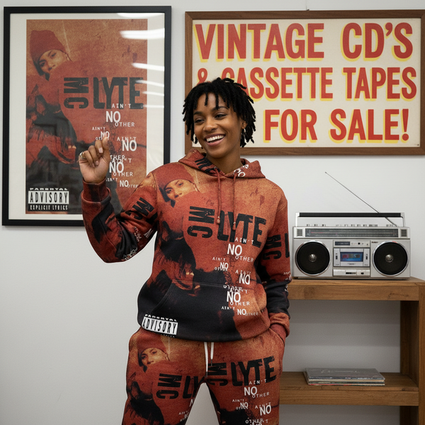 •MC LYTE ~ AIN’T NO OTHER• ~1993 OG PRESSING~ (CASSETTE TAPE) (2)