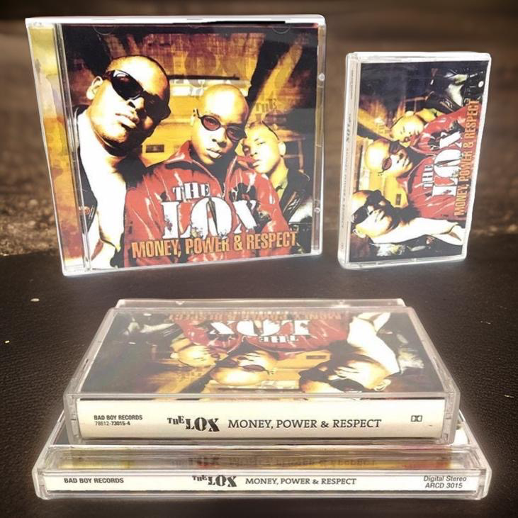 •THE LOX - MONEY, POWER & RESPECT• (1998) (CASSETTE & CD AVAILABLE) (ORIGINAL PRESSINGS)
