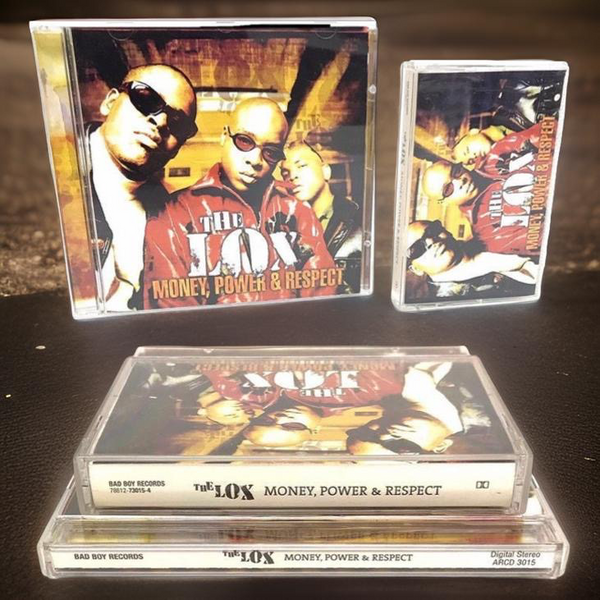 •THE LOX - MONEY, POWER & RESPECT• (1998) (CASSETTE & CD AVAILABLE) (ORIGINAL PRESSINGS)
