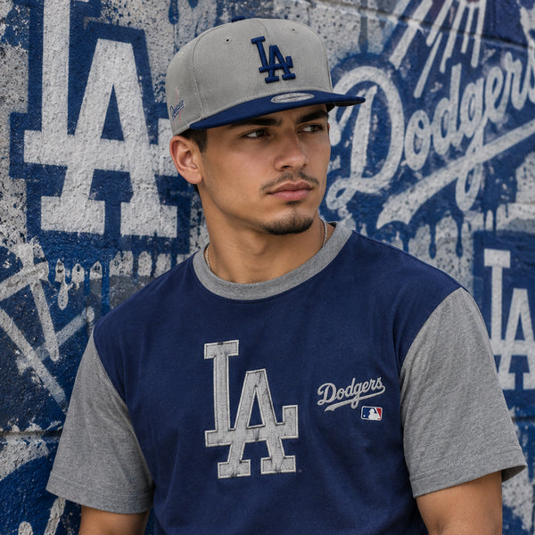 *LOS ANGELES DODGERS* Snapback hats by Mitchell & Ness (Original Fit)