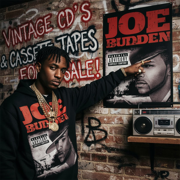 •JOE BUDDEN ~ JOE BUDDEN• ~2003 OG PRESSING~ (CASSETTE TAPE)