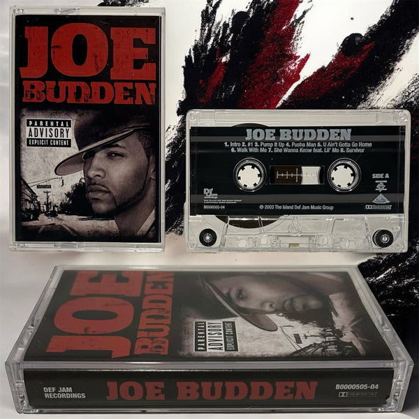 •JOE BUDDEN ~ JOE BUDDEN• ~2003 OG PRESSING~ (CASSETTE TAPE)