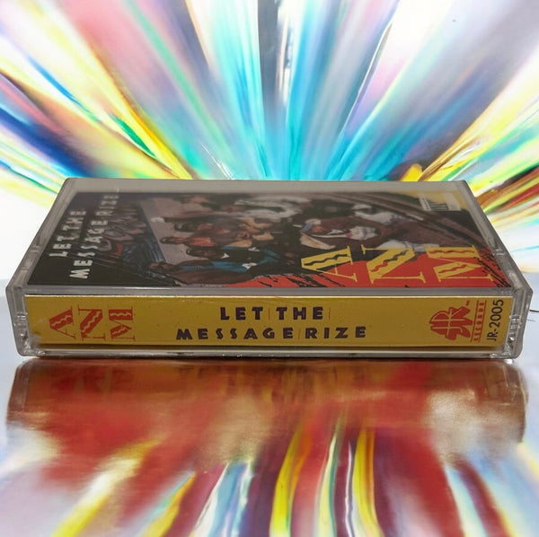 •ANM - LET THE MESSAGE RIZE• ~1991 OG PRESSING~ (CASSETTE TAPE)