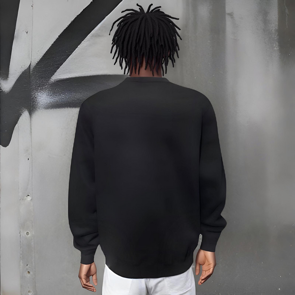 ^COKE BOYZ^ PICASSO CREWNECK SWEATSHIRT