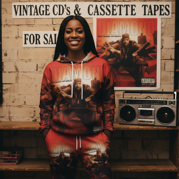 •DIAMOND - HATRED, PASSIONS & INFIDELITY• ~1997 OG PRESSINGS~ (CD & CASSETTE TAPE)