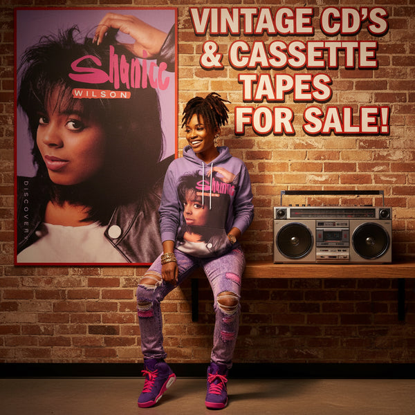 •SHANICE WILSON - DISCOVERY• ~1987 OG PRESSING~ (CASSETTE TAPE)
