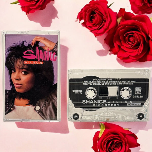 •SHANICE WILSON - DISCOVERY• ~1987 OG PRESSING~ (CASSETTE TAPE)