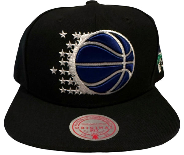 *Orlando Magic* snapback hat by Mitchell & Ness