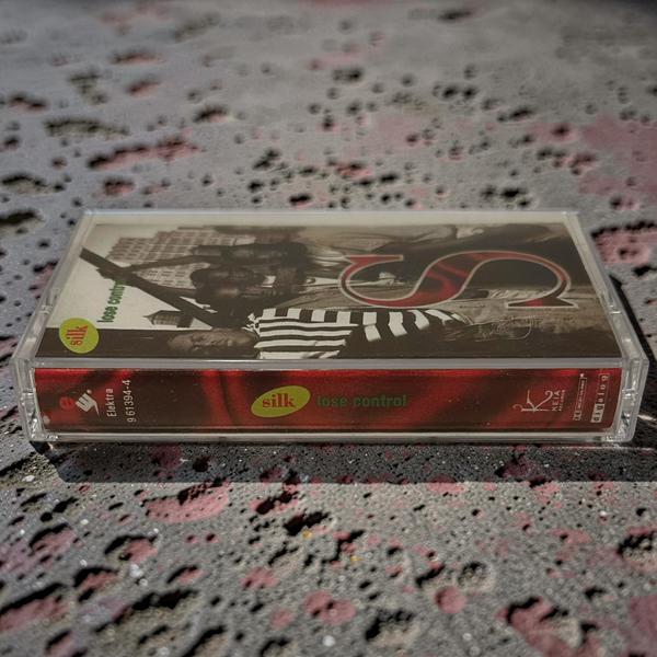 •SILK ~ LOOSE CONTROL• ~1992 OG PRESSINGS~ (CD & CASSETTE TAPE)