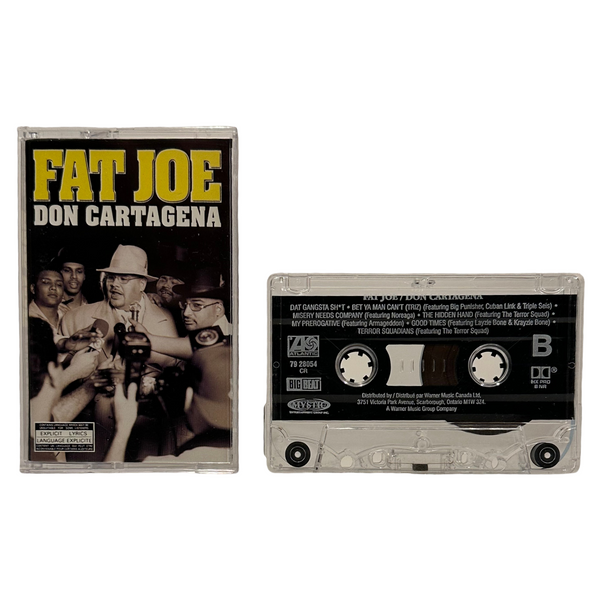 •FAT JOE ~ DON CARTAGENA• ~1998 OG PRESSINGS~ (CD & CASSETTE TAPE)