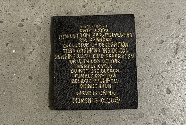 *DEREON* (BOOT CUT) DENIM JEANS FOR WOMEN