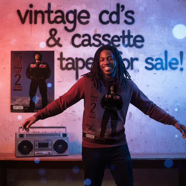 •DJ QUIK - WAY 2 FONKY• ~1992 OG PRESSING~ (CASSETTE TAPE)