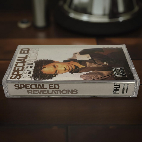 •SPECIAL ED - REVELATIONS• ~1995 OG PRESSING~ (CASSETTE TAPE)