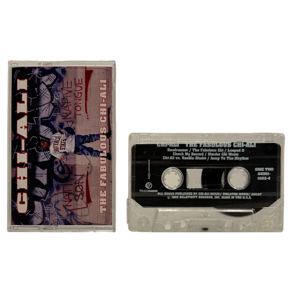 •CHI-ALI - THE FABULOUS CHI-ALI• ~1992 OG PRESSINGS~ (CD & CASSETTE TAPE)