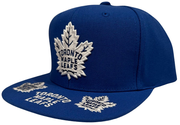 *Toronto Maple Leafs* snapback hats by Mitchell & Ness