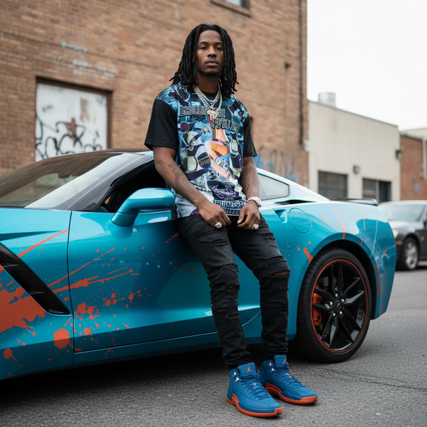 *BULLZEYE THREADS* ~CHILLIN LIKE A VILLIAN~ •T-SHIRT•