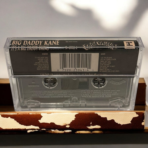 •BIG DADDY KANE ~ IT’S A BIG DADDY THING• ~1989 OG PRESSING~ (CASSETTE TAPE) (1)