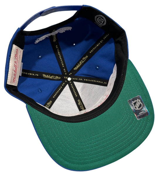 *Toronto Maple Leafs* snapback hats by Mitchell & Ness