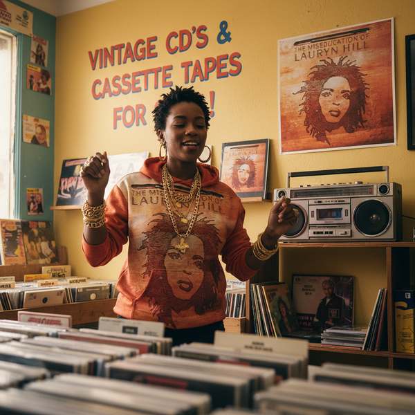 •LAURYN HILL - THE MISEDUCATION OF LAURYN HILL• ~1998 OG CANADIAN PRESSINGS~ (CD & CASSETTE TAPE)