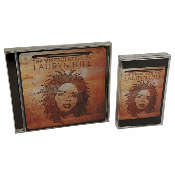 •LAURYN HILL - THE MISEDUCATION OF LAURYN HILL• ~1998 OG CANADIAN PRESSINGS~ (CD & CASSETTE TAPE)