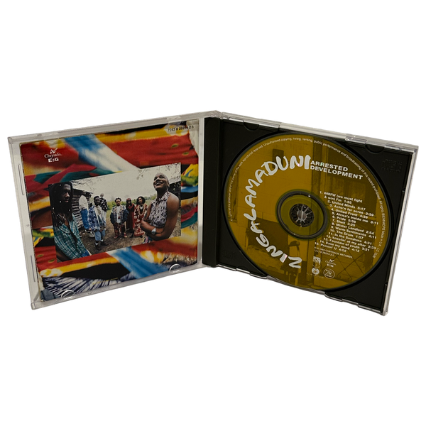 •ARRESTED DEVELOPMENT - ZINGALAMADUNI• ~1994 OG PRESSINGS~ (CD & CASSETTE TAPE)