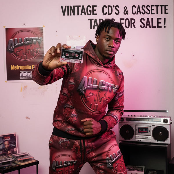 •ALL CITY - METROPOLIS GOLD• ~1998 OG PRESSING~ (CASSETTE TAPE)