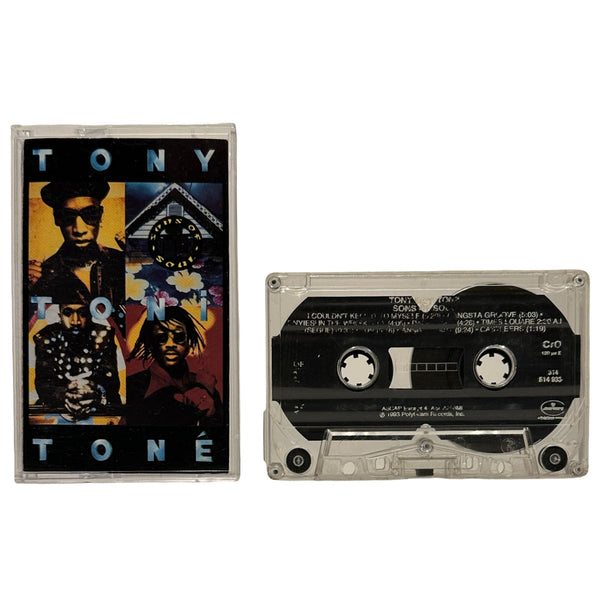 •TONY TONI TONE - SONS OF SOUL• ~1993 OG PRESSING~ (CASSETTE TAPE) (1)