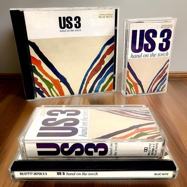 •US 3 - HAND ON THE TORCH• (1993) (CASSETTE & CD AVAILABLE) (ORIGINAL PRESSINGS)