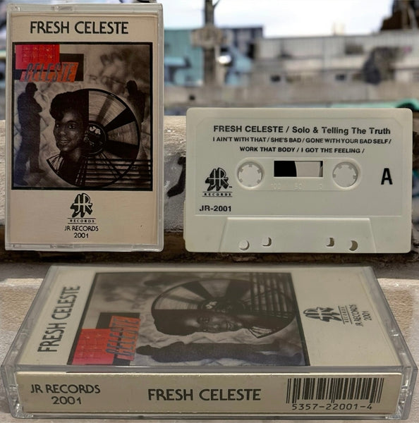 •FRESH CELESTE - SOLO & TELLING THE TRUTH• ~1989 OG PRESSING~ (HTF CASSETTE TAPE)