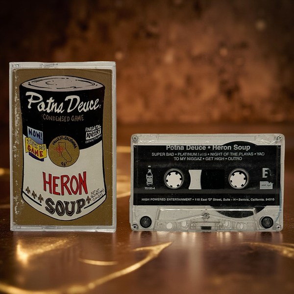 •POTNA DEUCE - HERON SOUP• ~1996 OG PRESSING~ (CASSETTE TAPE)