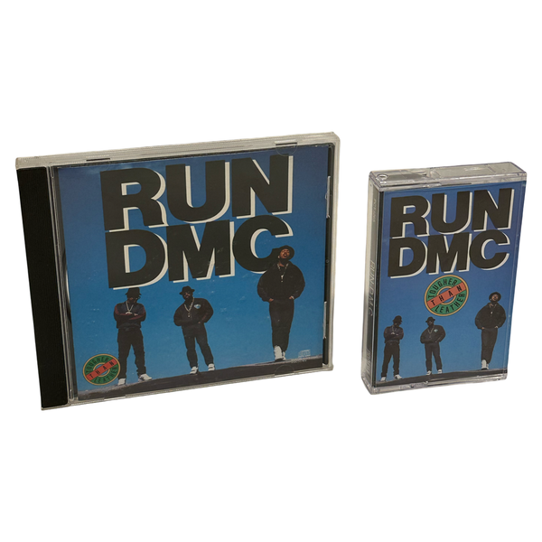 •RUN DMC - TOUGHER THAN LEATHER• ~1988 OG PRESSINGS~ (CD & CASSETTE TAPE)