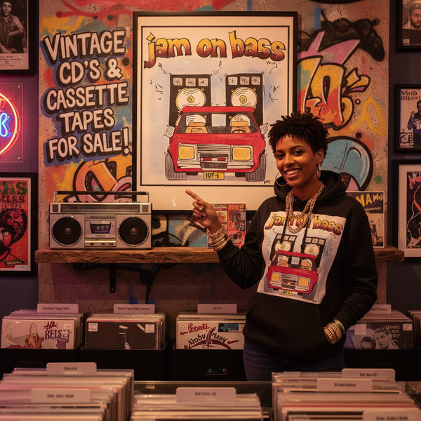 •JAM ON BASS ~ VOL.2• ~1988 OG PRESSING~ (CASSETTE TAPE)