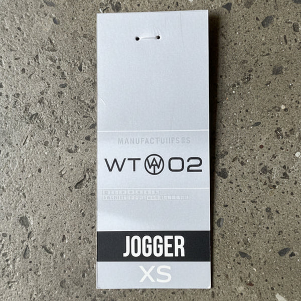 *WT02* (NAVY) ~Jogger pants~ (XS)
