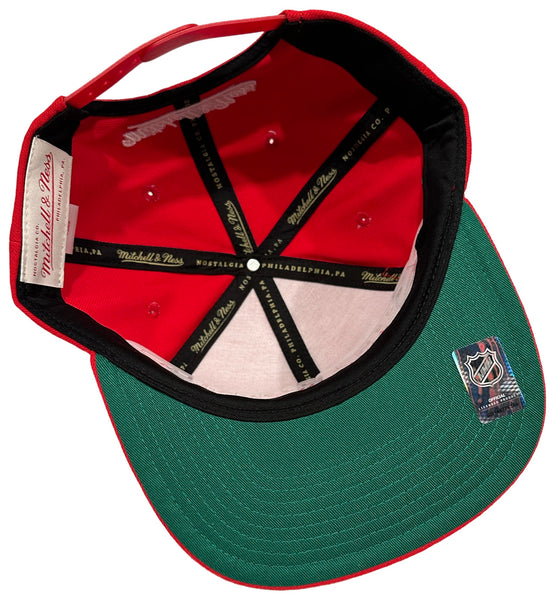 *Calgary Flames* snapback hats by Mitchell & Ness