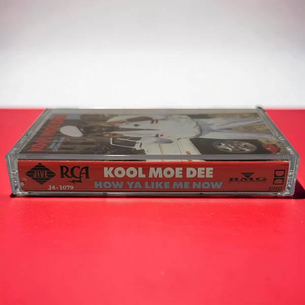 •KOOL MOE DEE - HOW YA LIKE ME NOW• ~1987 OG PRESSING~ (CASSETTE TAPE)