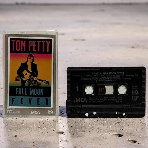 •TOM PETTY ~ FULL MOON FEVER• ~1989 OG PRESSINGS~ (CD & CASSETTE TAPE)
