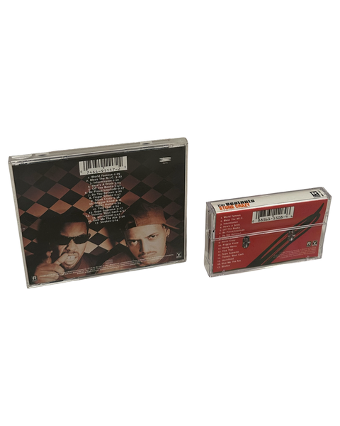 •THE BEATNUTS - STONE CRAZY• ~1997 OG PRESSINGS~ (CD & CASSETTE TAPE)