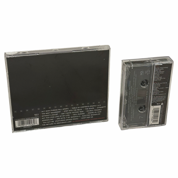 •THE ROOTS - THINGS FALL APART• ~1998 OG PRESSINGS~ (CD & CASSETTE TAPE)