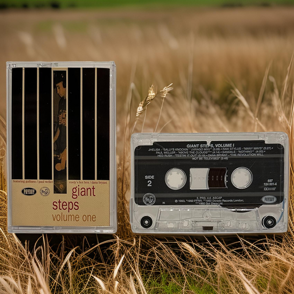 •GIANT STEPS - VOLUME ONE• ~1993 OG PRESSING~ (CASSETTE TAPE)